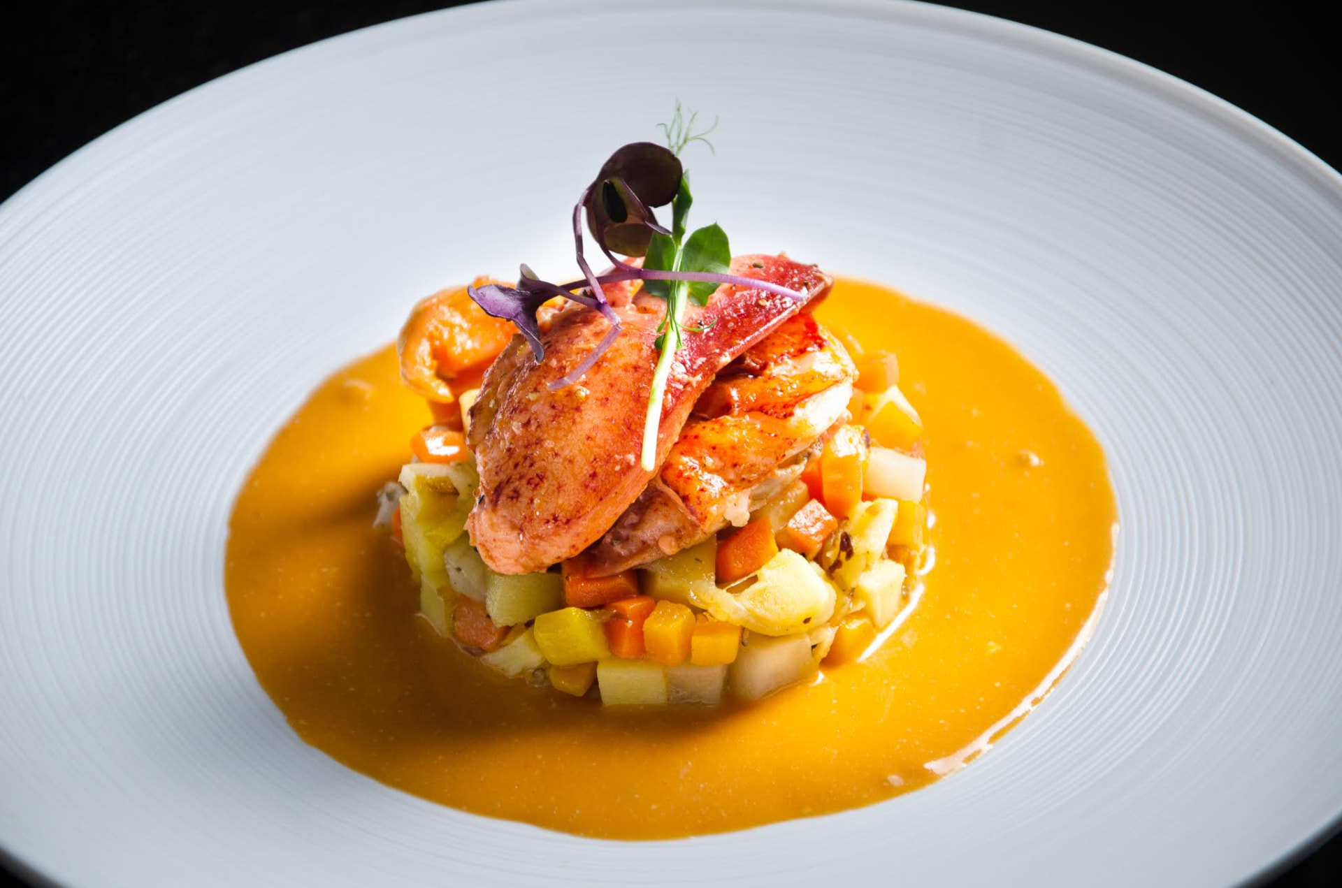 Menu Gourmand